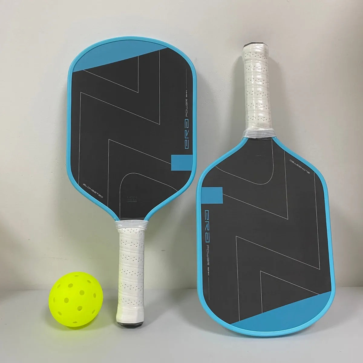 Pickleball Paddles ERA Power Pro Player Edition Dynamic Fusion Core 16mm Thermoformed Elongated Shape Carbon Fiber