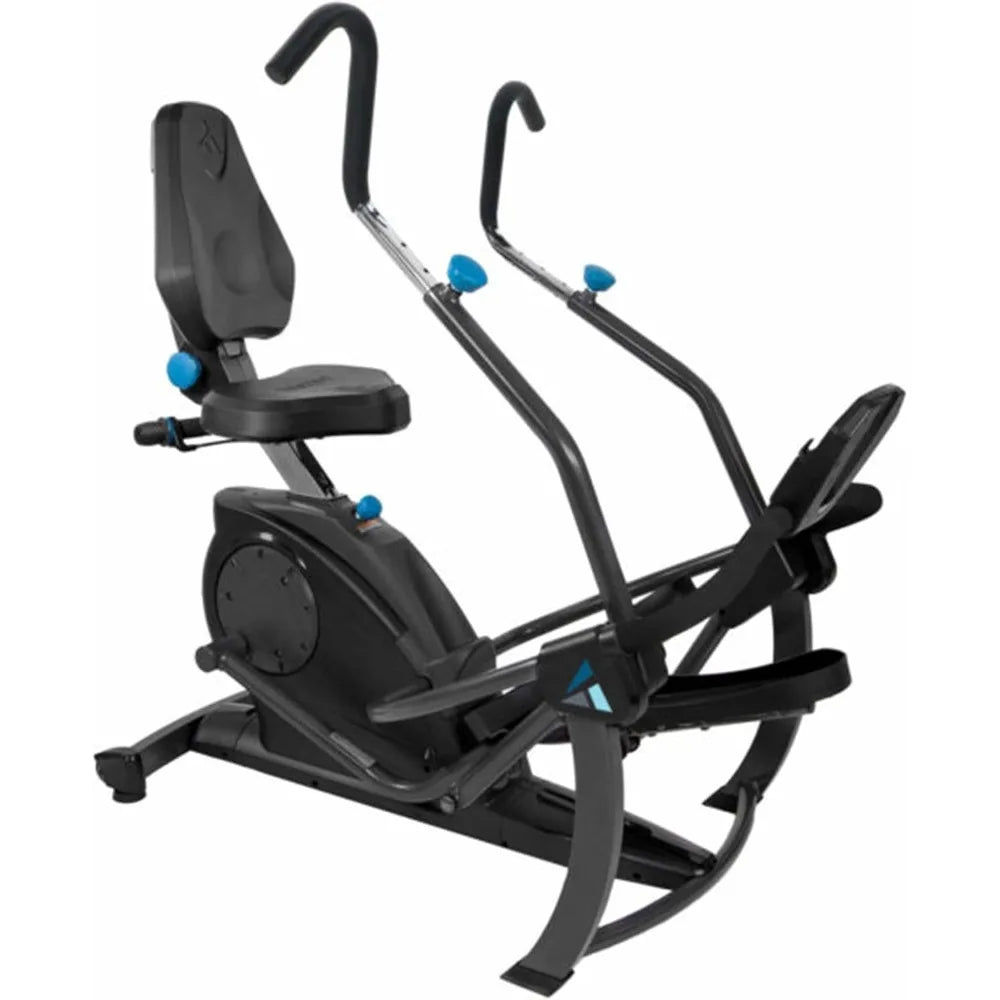 FreeStep LT3 Recumbent Cross Trainer Stepper-Zero-Impact