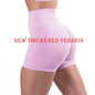 High Waist Amplify Seamless Shorts Women Scrunch Butt Yoga Shorts Push Up Gym Shorts Athletic Booty Workout Short Women Clothing