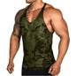 Mens Sleeveless Workout Fitness Muscle Tank Tops