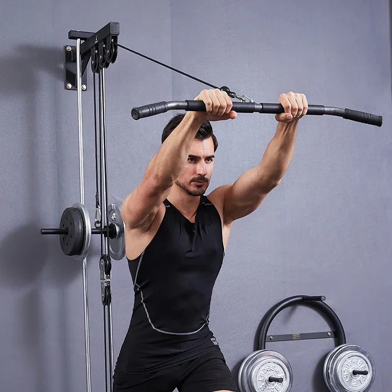 Lat / Back Pull Down Bar Biceps Bar Biceps