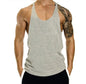 Summer Running Vest Men Gym Tank Top Sleeveless Singlet Sport Gym t Shirts Cotton Bodybuilding Top Fitness Vest Man Sportswear