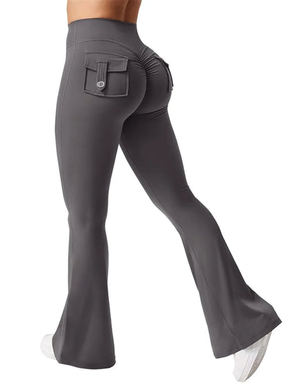 Women s High Waist Yoga Leggings with Pockets