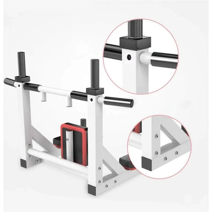 Multifunctional Wall Mounted Pull Up Bar/Chin Up bar,Dip Station for Indoor Home Gym Workout,Power Tower Set Gym Equipment 800LB