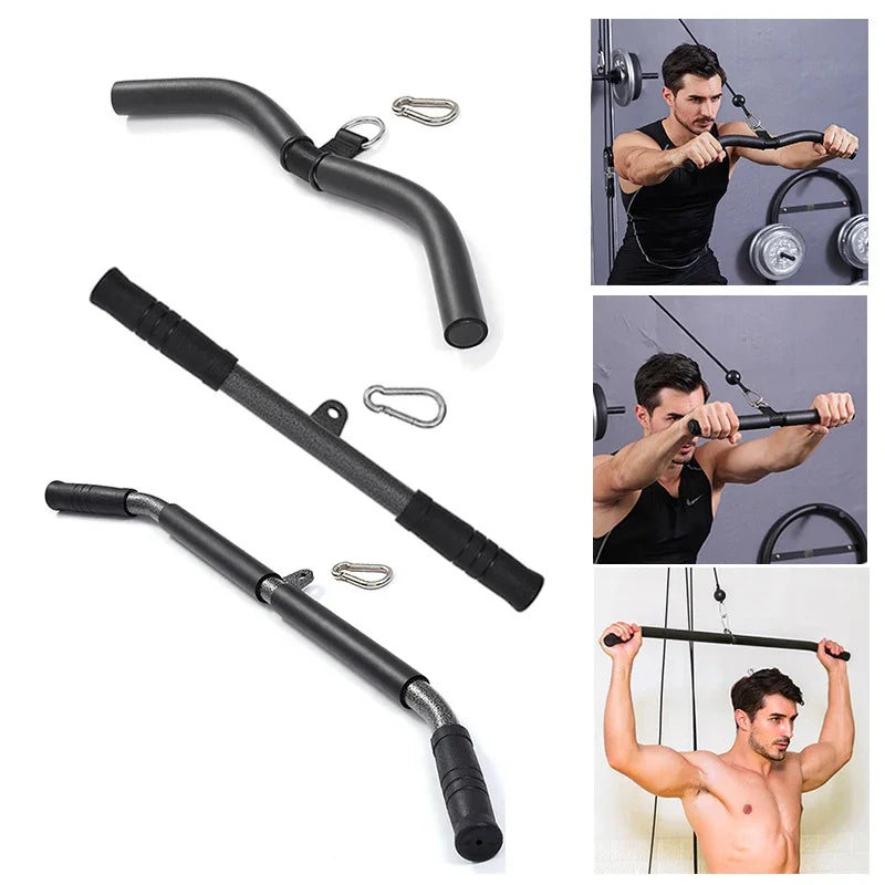 Lat / Back Pull Down Bar Biceps Bar Biceps