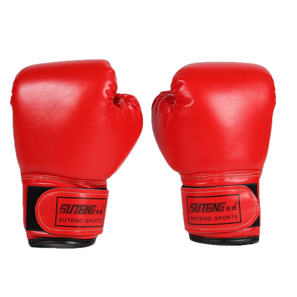 2pcs Leather Sponge Boxing Training Mitts Kids