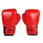 2pcs Leather Sponge Boxing Training Mitts Kids