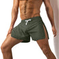 Sports Shorts Men Quick Dry Running Sport Gym Jogging Bottoms Men Fitness Training Side Zipper Shorts Pants Summer Beach Shorts