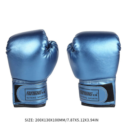 2pcs Leather Sponge Boxing Training Mitts Kids