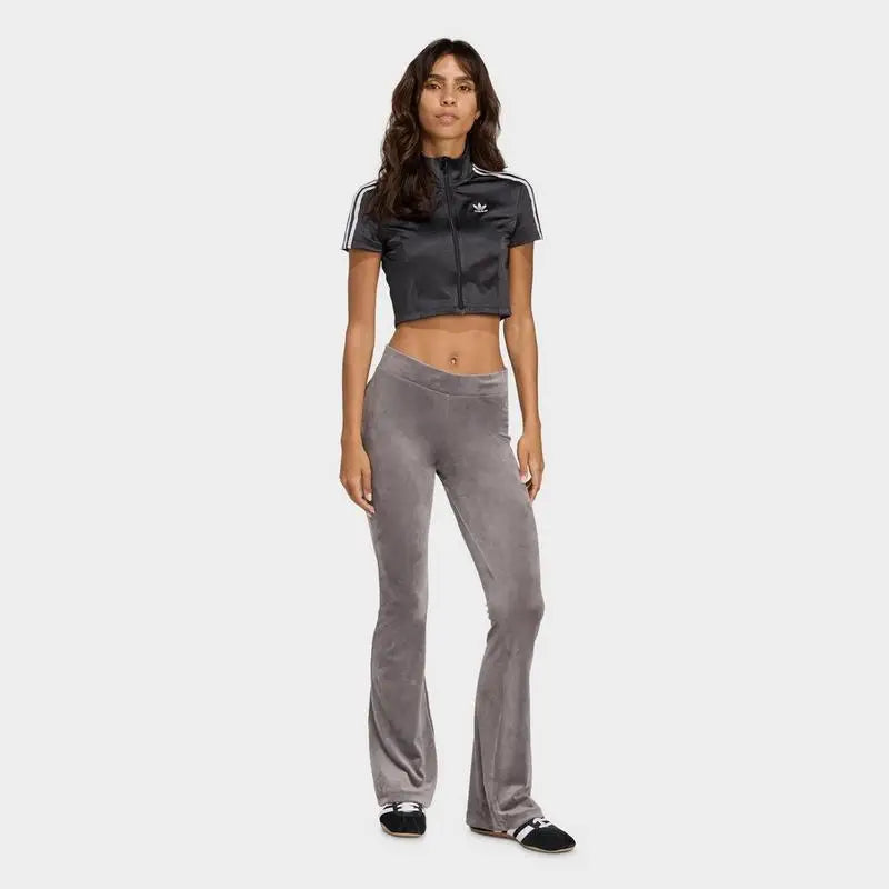 adidas | Women's adidas Originals Essentials Velour Flared Leggings