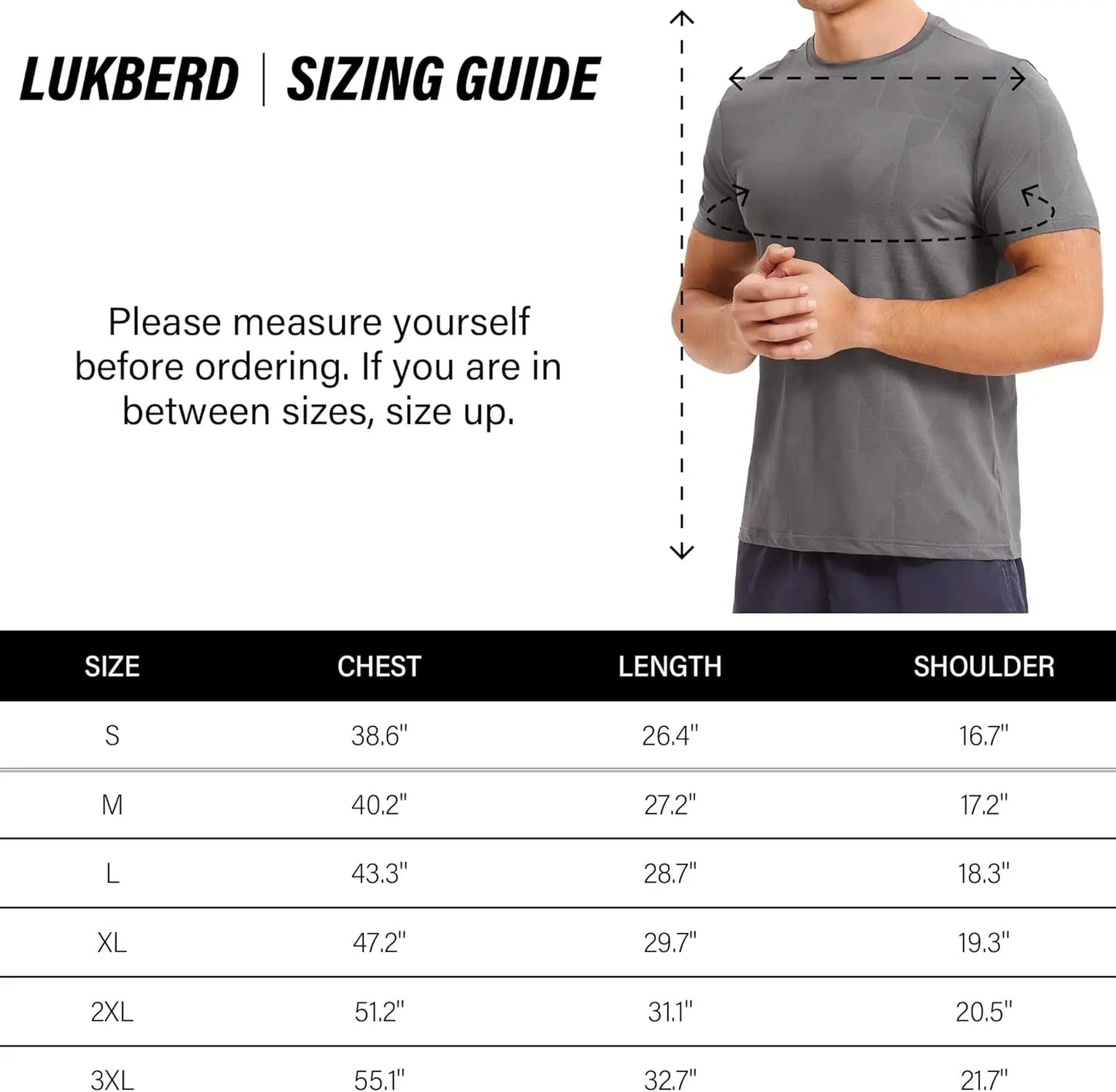 Dry Fit Shirts - Men Lightweight Athletic  Short-sleeve