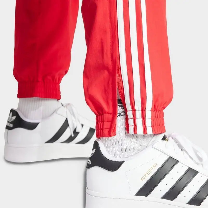 Men's Adidas Originals Adicolor Firebird Woven Track Pants Breathable Sweatpants Sportswear & Accessories