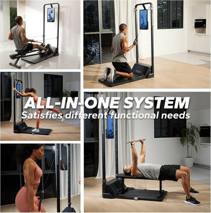 Smart Home Gym System, Multifunctional Smith Machine