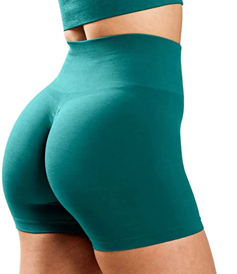 High Waist Amplify Seamless Shorts Women Scrunch Butt Yoga Shorts Push Up Gym Shorts Athletic Booty Workout Short Women Clothing