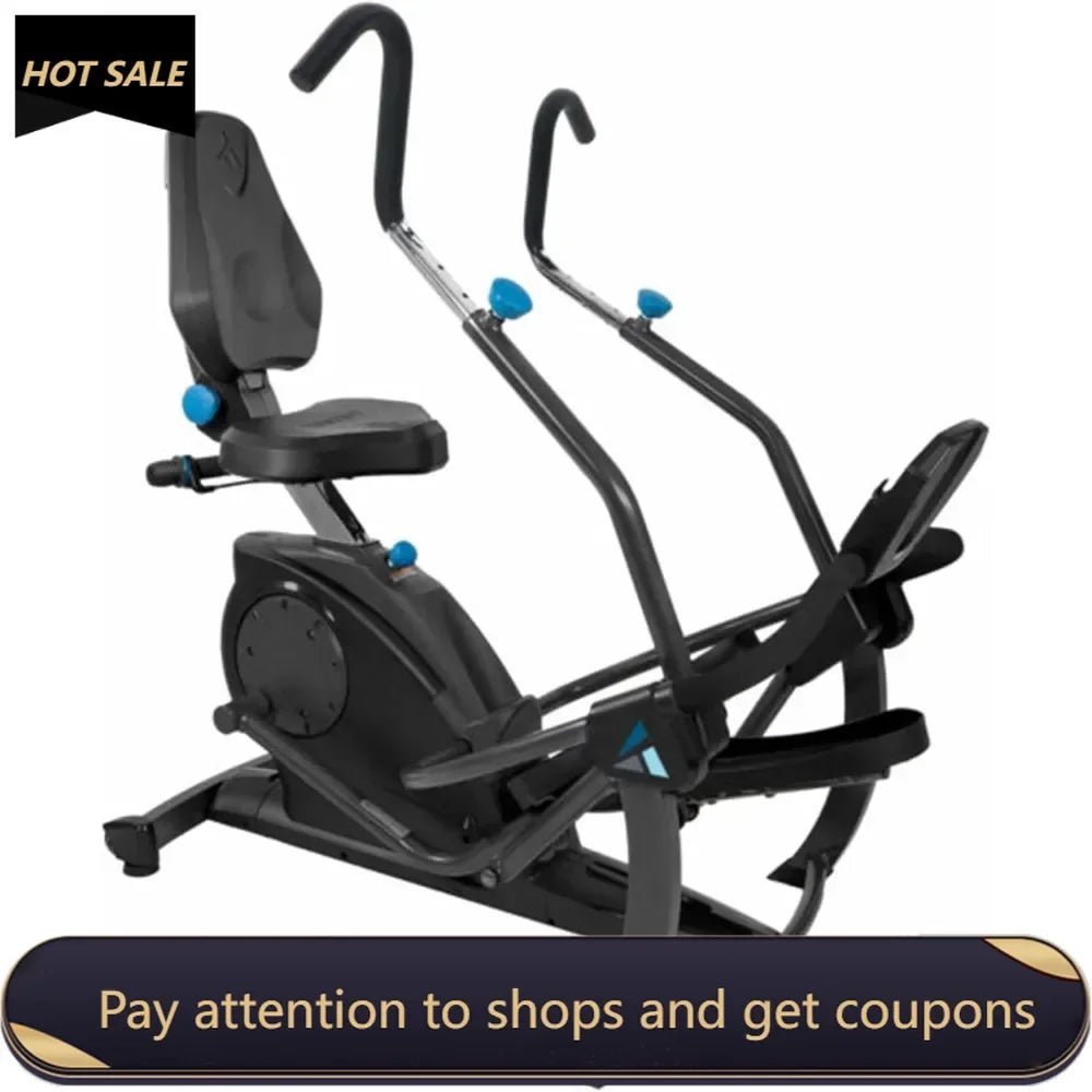 FreeStep LT3 Recumbent Cross Trainer Stepper-Zero-Impact