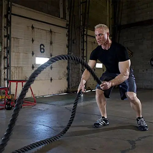 Fitness Training Battle Rope - Heavy Weighted