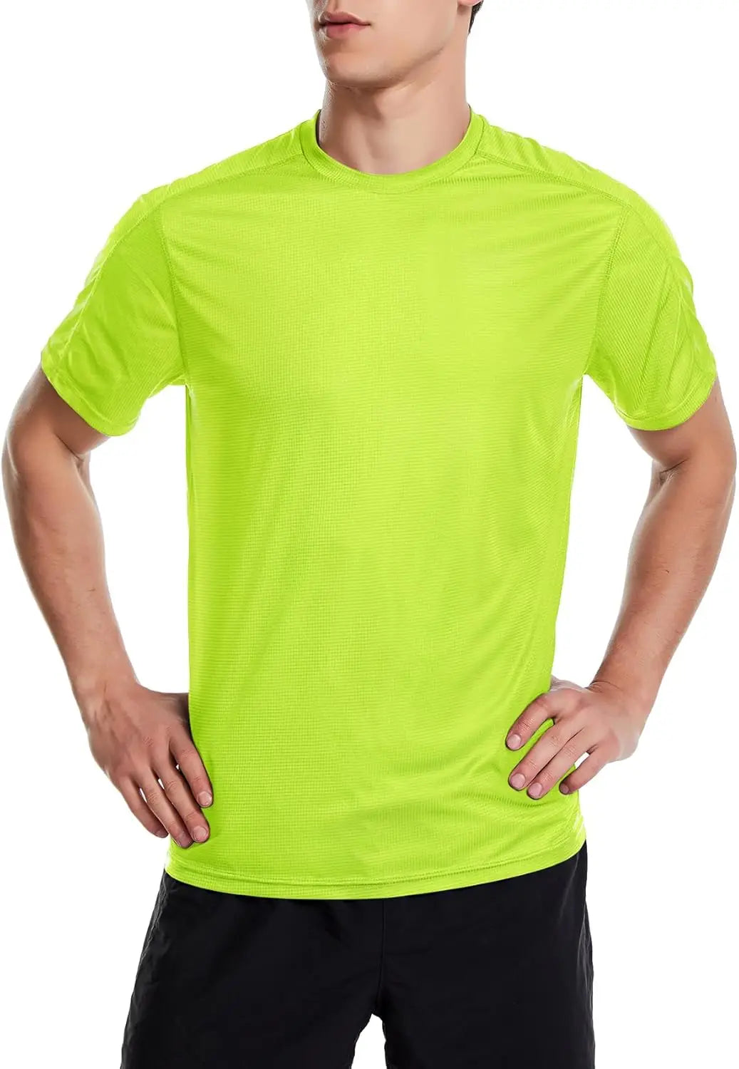 Men's Workout Shirts Lightweight Quick Dry T-Shirts