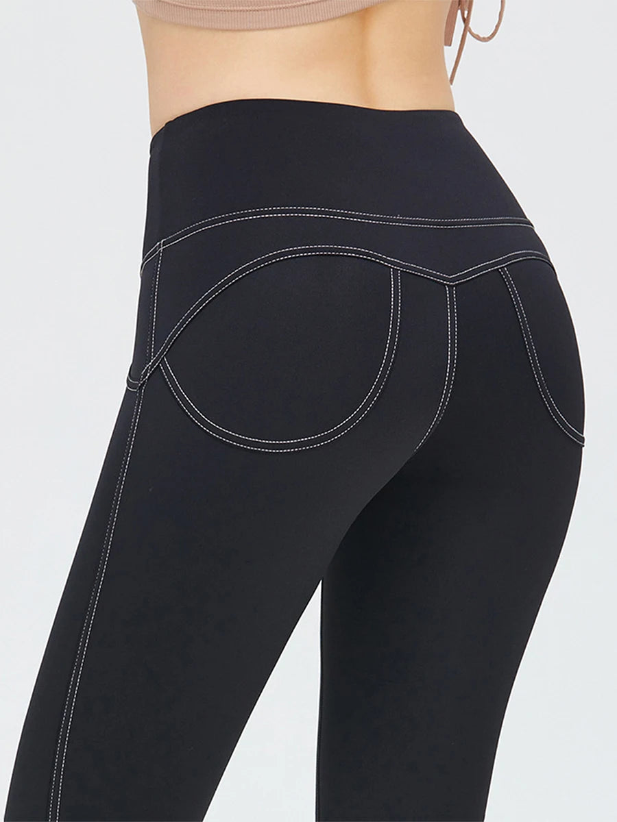 Women s High Waisted Yoga Leggings Tummy Control Workout