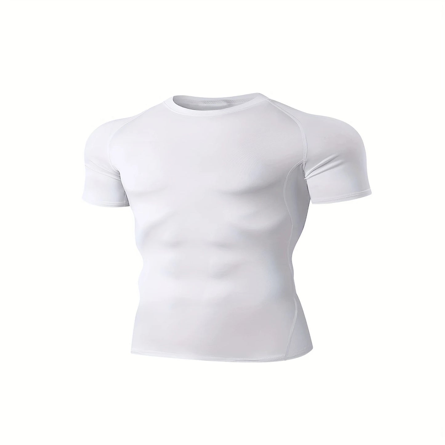 2pcs Compression Shirts, Men Short/Long Sleeve