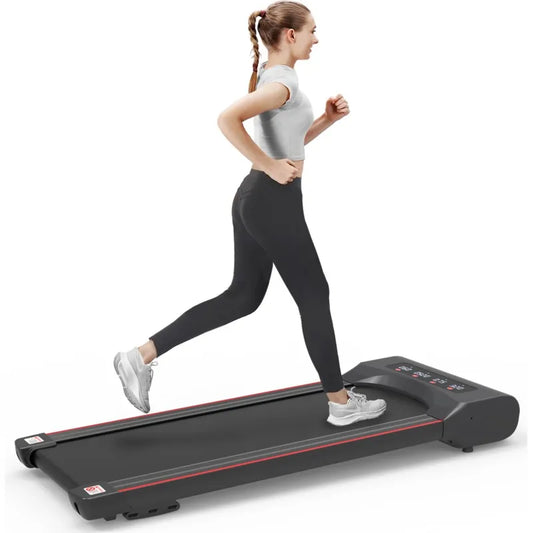 US Stock Under Desk Treadmill Machine 300 LB Capacity