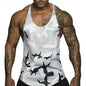 Mens Sleeveless Workout Fitness Muscle Tank Tops