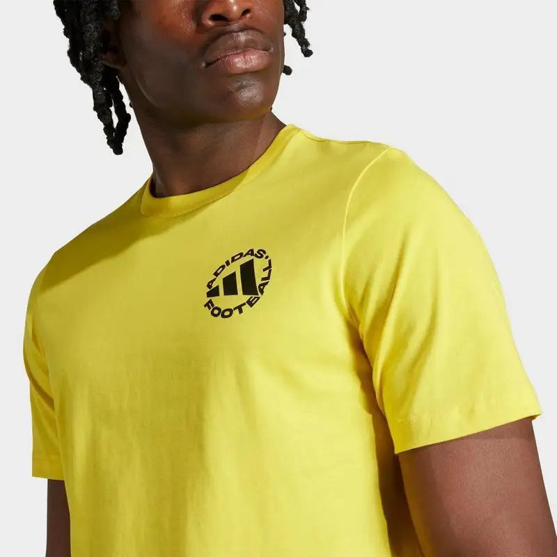 adidas | Men's adidas Soccer Sticker Graphic T-Shirt