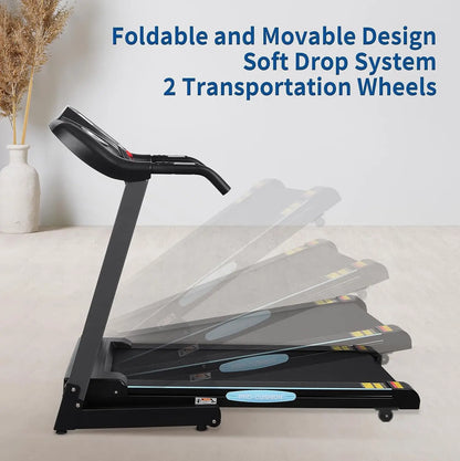 Treadmill / Auto Incline Folding  12% Incline 2.5HP 15 Presets  Use 8.5 mph