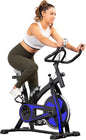 Exercise Bike 22lb Flywheel Stationary Workout Machine