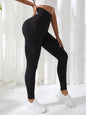 Women Yoga Pants Seamless Stretchy High Waist