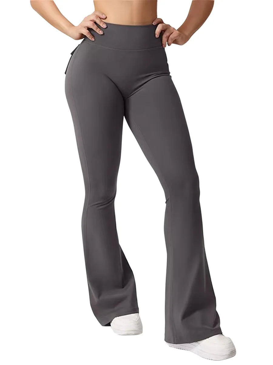 Women s High Waist Yoga Leggings with Pockets