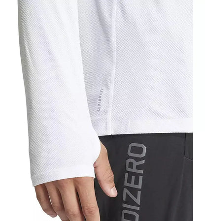 adidas | Men's Own The Run Moisture-Wicking Long-Sleeve T-Shirt