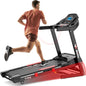 4HP Treadmills, Folding Treadmill with 15% Auto Incline