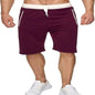 Mens fashionable, versatile, and comfortable athletic shorts.