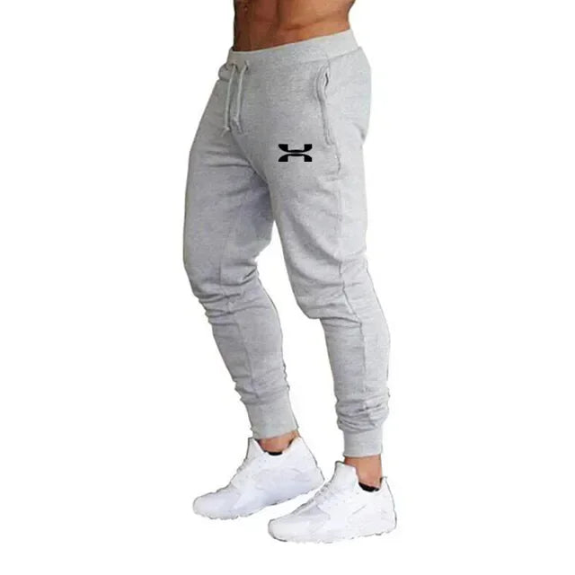 Fashion Casual Digital Printed Jogger Pants Men Fitness Gyms Pants Tight Outdoor Sweatpants Running Pants Mens Trousers S-3XL