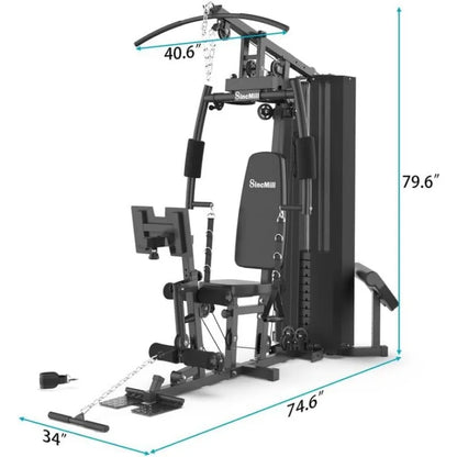 SincMill Home Gym Multifunctional Full Body Workout Equipment for Home Exercise Fitness