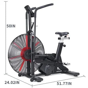 Exercise Bike Cycling Stationary Bicycle Air Resistance