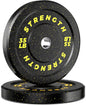 10/15/25/35/45/55LB Olympic Bumper Plates, High-Bounce  Plates Colored