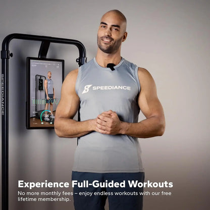 Smart Home Gym System, Multifunctional Smith Machine