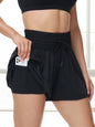 2 in 1 Athletic Shorts for Women High Waisted Gym Yoga Workout Running Tennis Skort Golf Shorts Pocket Clothes Casual Summer