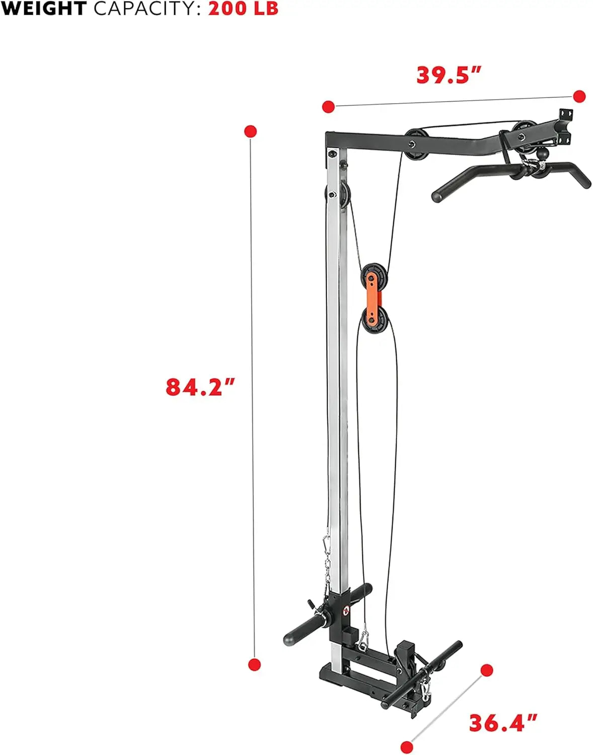 Squat Stand Power Rack with Pull Up