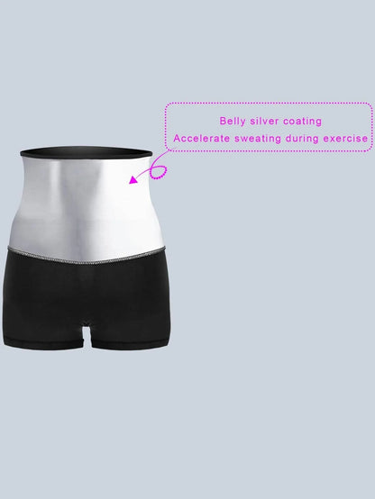 High Waist Fitness Yoga Squat Tight Shorts