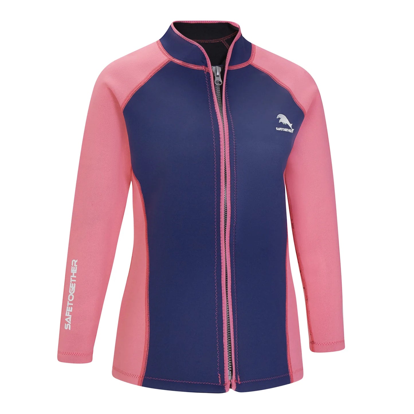 Women's Long Sleeve 2mm Wetsuit Top Jacket Warm