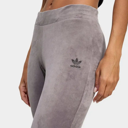 adidas | Women's adidas Originals Essentials Velour Flared Leggings