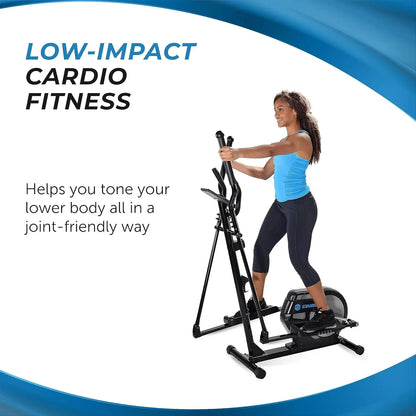 Elliptical Training Machine with Smart Workout App