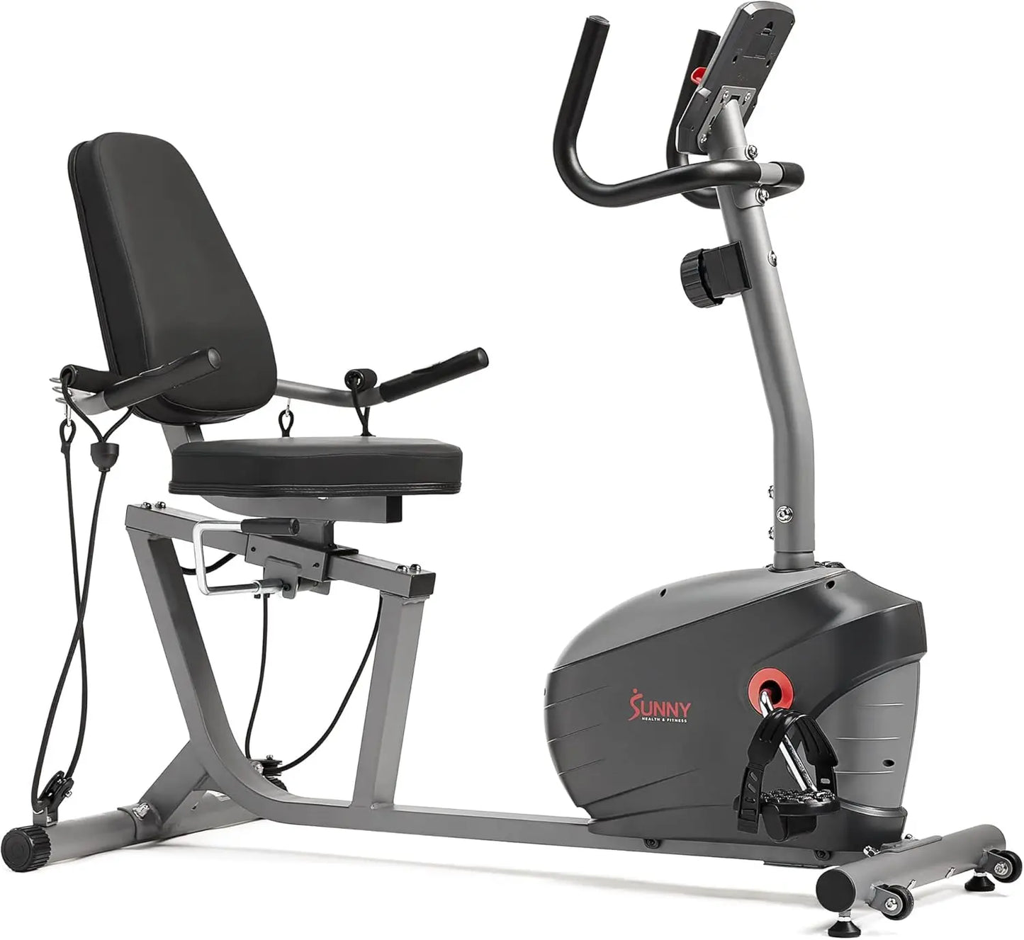 Smart Indoor Recumbent Bike Trainer, Cycling Machine