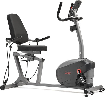 Smart Indoor Recumbent Bike Trainer, Cycling Machine