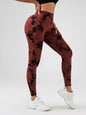 Scrunch Butt Lifting V Back Yoga Pants