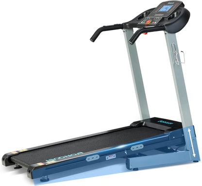 Auto Incline Treadmill 300 LBS Capacity, 17.5" Wide