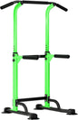 Power Tower Dip Station Pull Up Bar for Home Gym Adjustable Height Strength Training Workout Equipment,Pull Up Bar Station