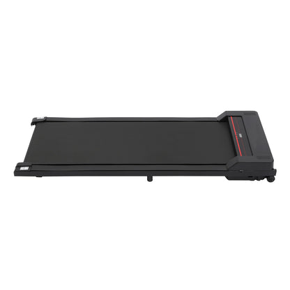 Electric Treadmil Under Desk Walking Pad Home Office Fitness Running Jogging LED